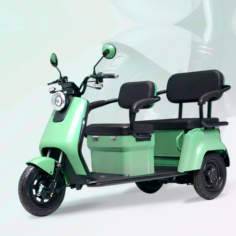 Three wheeled electric vehicle battery
