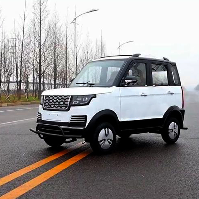 Four wheeled vehicle power battery